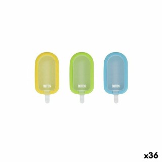 Moule pour Glaces Quttin Formes Silicone 18 x 5,3 x 12,3 cm (24 Unités)
