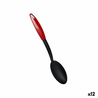 Louche Noir Rouge Nylon 7 x 32 x 7 cm (12 Unités)