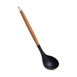 Louche Kinvara Bois de hêtre 8 x 3 x 32,5 cm Marron Noir