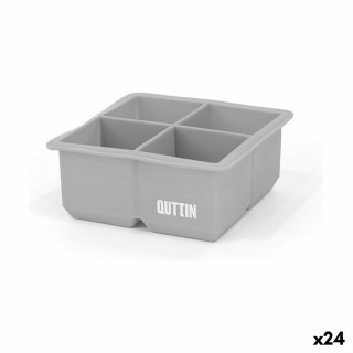 Moule à glaçons Quttin Flexible 33 x 18,2 x 3 cm (12 Unités)