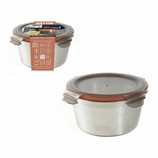 Ouvre boîte Quttin 23 x 8 x 4 cm Argenté Acier inoxydable (24 Unités)