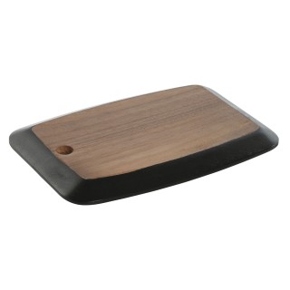 Planche à découper Home ESPRIT Noir Naturel Ardoise 38 x 28 x 1,8 cm