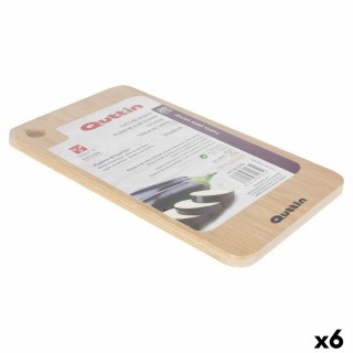 Planche à découper Quttin Bambou 32,5 x 25 x 1,7 cm (8 Unités)