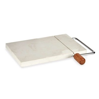 Planche à découper Kinvara Z 017 Blanc Gris 29,8 x 5 x 40 cm (6 Unités)