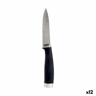Éplucheur de Fruits et de Légumes Kinvara 86886 Noir Acier inoxydable Lot (12 Unités)