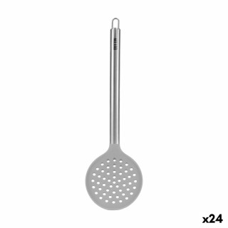 Écumoire Quttin Silicone Acier 35 x 8 cm (24 Unités)