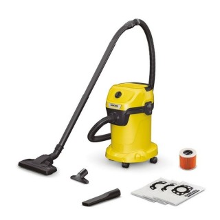 Aspirateur sans fil Kärcher 1.628 551.0 Jaune Noir 225 W