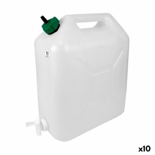 Carafe EDA Robinet Extra fort 20 L 36 x 17 x 44 cm (5 Unités)