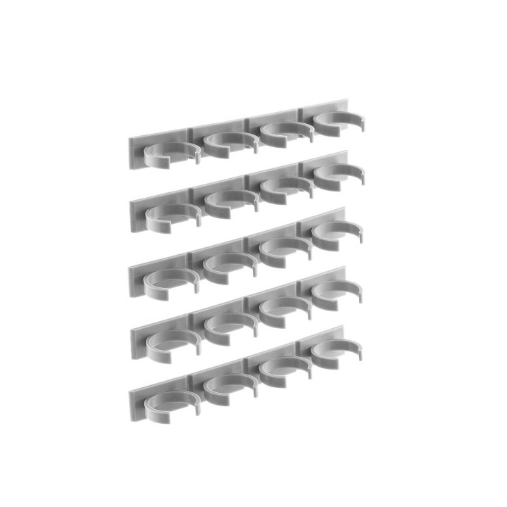 Porte épices adhésif et divisible Jarlock x20 InnovaGoods