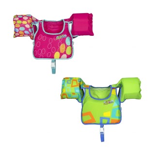 Gilet Gonflable pour Piscine Bestway Aquastar Swim Safe 19 30 kg