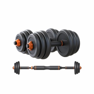 Haltères Xiaomi 20 kg 20 kg Noir