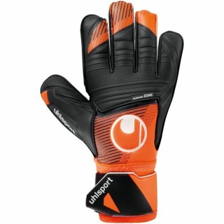 Gants de Gardien de But Uhlsport Soft Ressist+ Flex Frame Noir Adultes