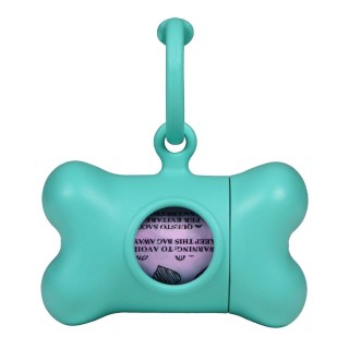 Distributeur de Sacs pour Animaux Domestiques Earth Rated Plastique