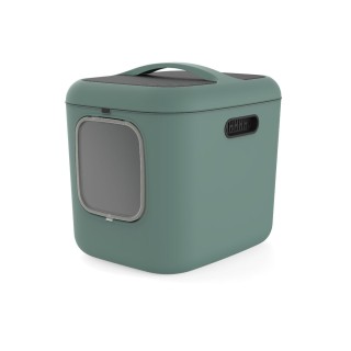 Bac à litière pour chats Rotho My Pet Biala XL Vert Plastique recyclé