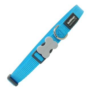 Collier pour Chien Red Dingo Lisse Turquoise (2 x 31 47 cm)