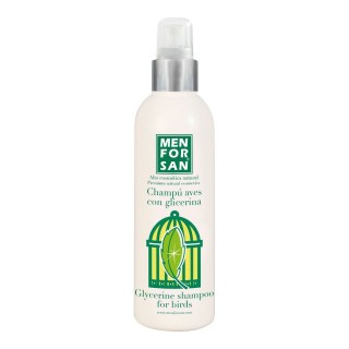 Shampooing Menforsan Glycérine Oiseaux 125 ml