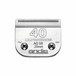 Remplacement de Lame de Rasoir Andis S 10 Chien 1,5 mm