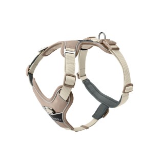 Harnais pour Chien Hunter DIVO UP Beige L