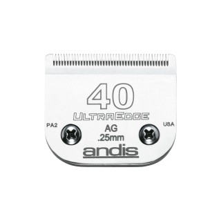 Lames Andis 3 3/4FC Acier Chrome