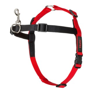 Harnais pour Chien Company of Animals Halti Noir/Rouge Taille M (58 86 cm)