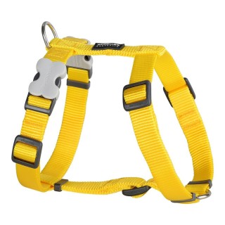 Harnais pour Chien Red Dingo Lisse 37 61 cm Rouge