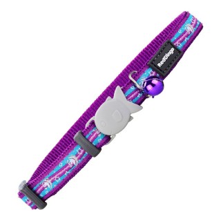 Collier pour chat Red Dingo Style Violet 20 32 cm Licorne