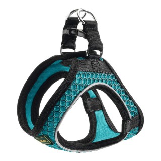 Harnais pour Chien Hunter Hilo Comfort Turquoise Taille XS (35 37 cm)