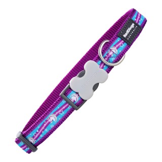 Collier pour Chien Red Dingo Style Violet Licorne (2,5 x 41 63 cm)