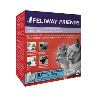 Eliminateur d'odeurs Ceva Friends Chat 3 x 48 ml