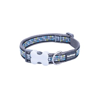Collier pour Chien Red Dingo Modern on Cool 20 32 cm Gris