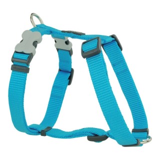 Harnais pour Chien Red Dingo Style Turquoise Étoile Vert 37 61 cm