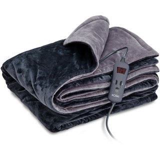 Couverture électrique TM Electron Électrique Housse de matelas électrique 60 W (150 x 80 cm)