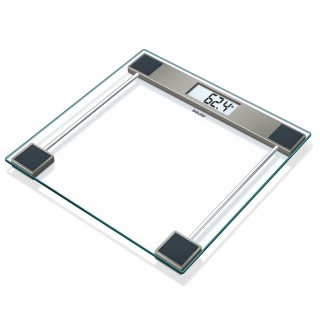 Balance Numérique de Salle de Bain Basic Home Transparent (6 Unités)