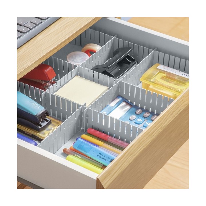 Organisateur de Tiroirs Réglable Condor InnovaGoods 16 Unités