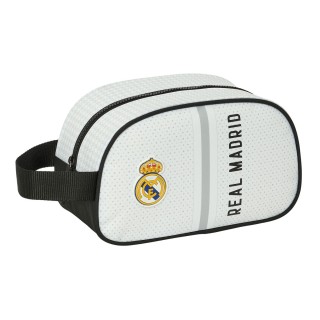 Sac à dos de Sport Real Madrid C.F. 24/25 Blanc Gris 35 x 50 x 24 cm