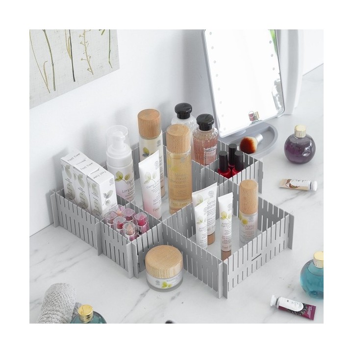 Organisateur de Tiroirs Réglable Condor InnovaGoods 16 Unités