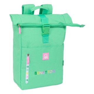Sac à dos Casual Benetton benetton Vert