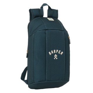 Sac à dos Casual Harper & Neyer Blue marine 22 x 39 x 10 cm