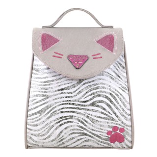 Sac à dos Casual Gorjuss Ruby wild Gris (25,5 x 31 x 10 cm)