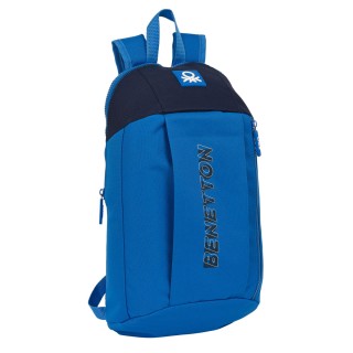 Sac à dos Casual Benetton benetton Bleu