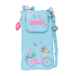 Porte monnaie Safta Bicicleta Bleu Bicyclette