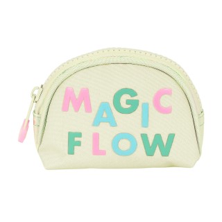 Porte monnaie Glow Lab Magic flow Beige (9.5 x 7 x 3 cm)