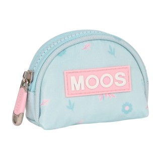 Porte monnaie Moos Garden 9.5 x 7 x 3 cm Turquoise