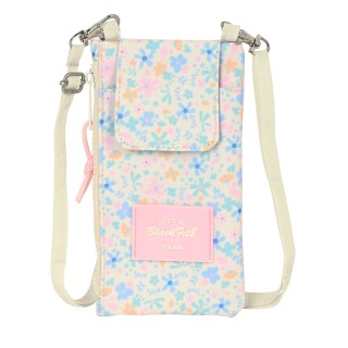 Porte monnaie BlackFit8 Blossom Sac pour téléphone portable Multicouleur
