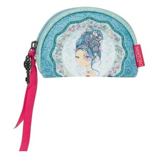 Porte monnaie Santoro Mirabelle Marina Bleu Vert (9.5 x 2.5 x 7 cm)