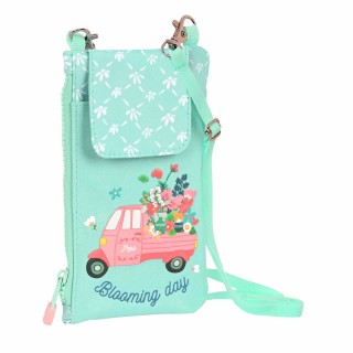 Porte monnaie Glow Lab Pepa Vert Protection pour téléphone portable