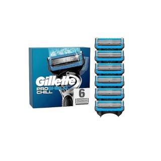 Remplacement de Lame de Rasoir Gillette (4 Unités) (4 uds)