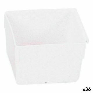 Boîte Multiusage Modulaire Blanc 15 x 8 x 5,3 cm (24 Unités)