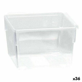 Boîte Multiusage Modulaire Transparent 30,5 x 8 x 5,3 cm (12 Unités)