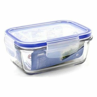 Boîte à lunch hermétique Dem Rectangulaire 29,5 x 21,5 x 7,5 cm (12 Unités)